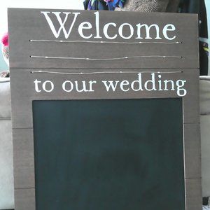Wedding Chalkboard